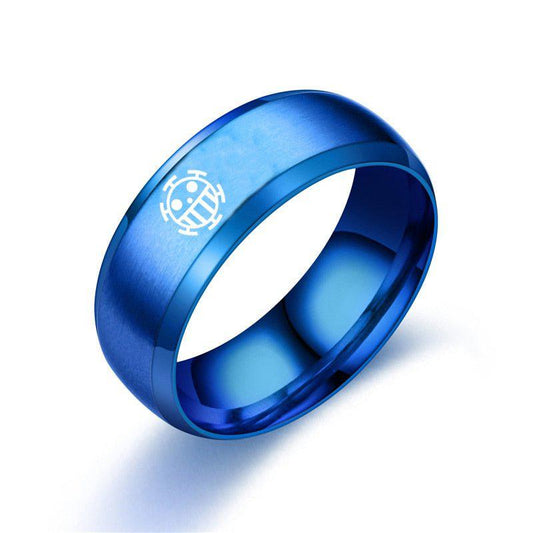 MAOKEI - Trafalgar Law Simple Ring - 1005004469248909-Law-1-6