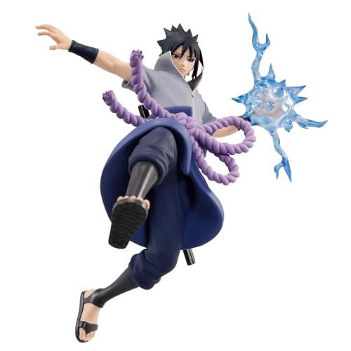 MAOKEI - Uchiha Sasuke Raiton Jumping Attack Figure -